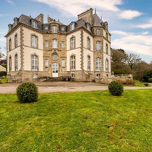 Ferienwohnung Chateau De Locqueran Pierres Et Filets Bleus Audierne Exterior photo