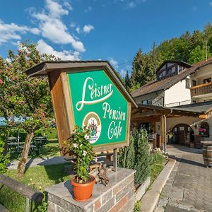 Hotel Café Pension Leistner Obertrubach Exterior photo