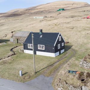 Villa The Real Faroese Experience Skalavik Exterior photo