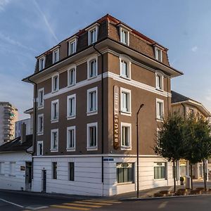 Hotel Beausite Lausanne Exterior photo