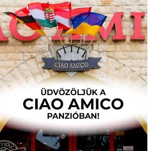 Hotel Ciao Amico Panzio Szombathely Exterior photo