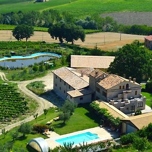 Villa Agriturismo Oasi Biologica Montedinove Exterior photo