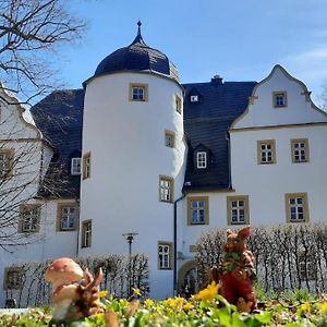 Schlosshotel Eyba mit Gästehaus Bad Blankenburg Exterior photo