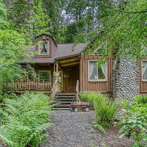 Villa Storybrooks Cabin Rhododendron Exterior photo