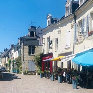 Bed and Breakfast Chez Mimie Les Hotes Fontevrault-l'Abbaye Exterior photo