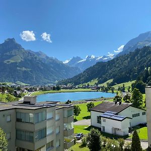 Wunderstay Alpine 303 New Studio With Lake & Mountain View Engelberg Exterior photo