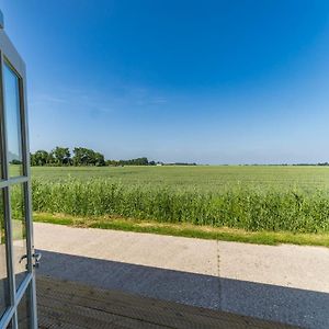 Villa Recreatieboerderij Hoeve Noordveld Oude Bildtzijl Exterior photo