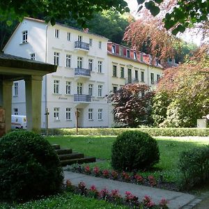 Ferienwohnung Gästehaus am Kurpark Bad Schandau Exterior photo