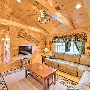 Villa Charming Cabin With Deck, 10 Min To Bretton Woods! Carroll Exterior photo