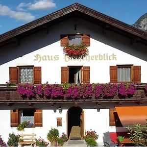 Hotel Haus Gletscherblick Gschnitz Exterior photo