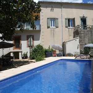 Bed and Breakfast Clos Du Magnolia Causses-et-Veyran Exterior photo