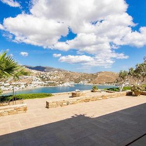 Panoramic Port Sea View Apartment Chora Exterior photo