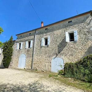 Villa Gite De Groupe "L'Unisson" Domaine La Rose Des Vents Castelnau-sur-lʼAuvignon Exterior photo