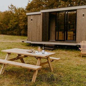 Villa Parcel Tiny House I Ferme De Beaulieu Vibraye Exterior photo