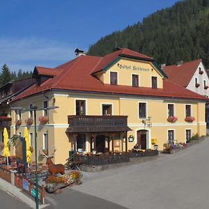 Hotel Gasthof Hirschenwirt Schöder Exterior photo