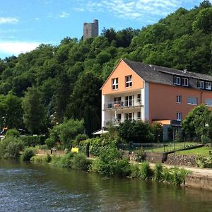 Hotel Pension&Seminarhaus Haus am Fluss Laurenburg Exterior photo