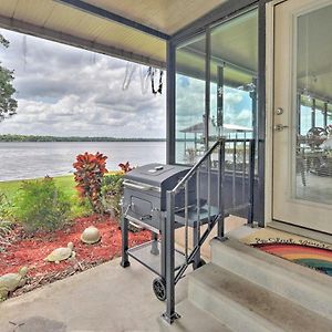 Villa Picturesque Retreat On St Johns River And Docks Georgetown Exterior photo