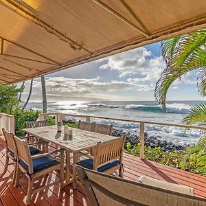 Villa Waimea Bay Shoreline House Haleiwa Exterior photo