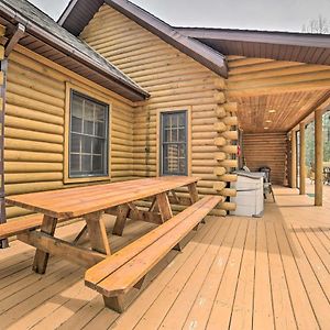 Villa Riverfront Lewiston Cabin With Stone Fireplace! Exterior photo