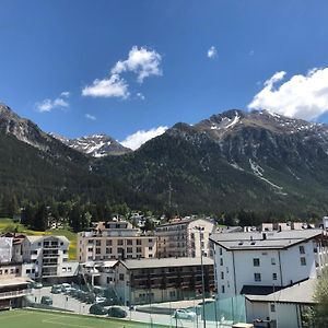 Ferienwohnung 405 Haus Allod Lenzerheide/Lai Exterior photo