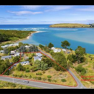 Villa Kepplestone By The Sea - The Catlins New Haven Exterior photo