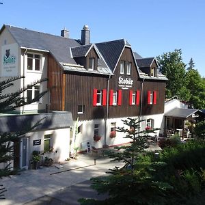 Hotel Gasthaus Kobär Altenberg  Exterior photo