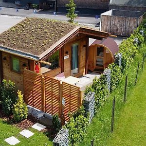 Villa Tiny House Singer - Contactless Check-In - Sauna Ehenbichl Exterior photo