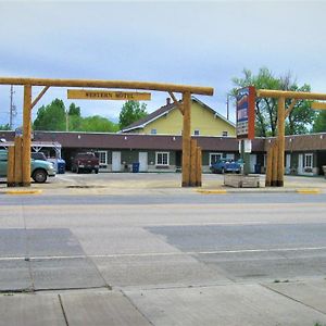 Western Motel Lovell Exterior photo