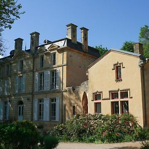 Villa L'Abbaye Du Chateau Du Vallier Langoiran Exterior photo