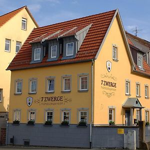 Hotel 7 Zwerge Frühstückspension Lohr Exterior photo