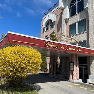 Hotel Auberge du Grand Lac Magog Exterior photo