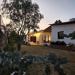 Villa Casa De Campo Santa Elena Huasca de Ocampo Exterior photo
