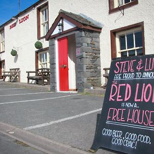 Hotel The Red Lion Lowick Green Exterior photo