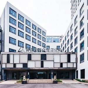 Hotel Berkesy Atour Wuxi  Exterior photo