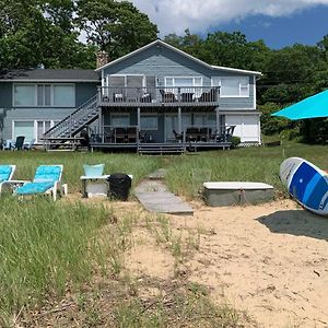 Villa Bayfront Wareham Retreat With Private Beach! Exterior photo