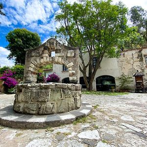 Hotel Molino De Los Reyes By Rotamundos Totolac Exterior photo