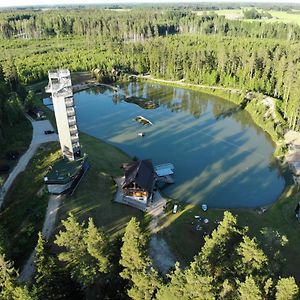 Villa Metsjaerve Puhkemaja Puskaru Exterior photo