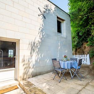 Villa Le Clos Eugenie - Charmante Maison Avec Jardin Et Vue Sur La Loire Gennes-Val-de-Loire Exterior photo