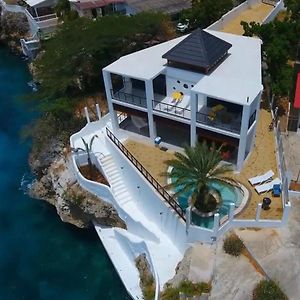 Yemaya Villa Curacao Unique-Oceanfront-Private Stairway To Sea! Willemstad Exterior photo