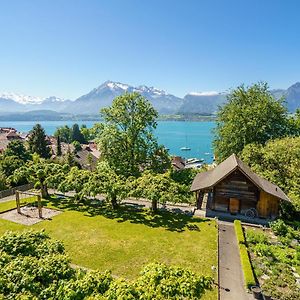 Schönbühl Hotel&Restaurant Lake Thun Exterior photo