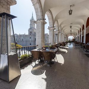 Hotel Casa Andina Select Arequipa Plaza Exterior photo