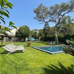 Villa Charme Piscine French Riviera Cote D'Azur Pres De Cannes Mouans-Sartoux Exterior photo