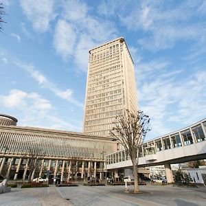 Yamagata Eki Nishiguchi Washington Hotel Exterior photo