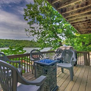 Villa Lakefront Rocky Mount Retreat With Swim Dock! Exterior photo