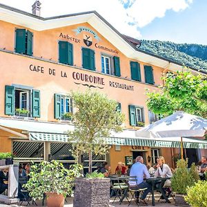 Hotel Auberge Communale De La Couronne Yvorne Exterior photo