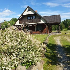 Villa Brivdienu Maja Amatnieki Kuldīga Exterior photo