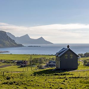 Villa Feriehus Med Flott Havutsikt Ved Hauklandstranden Leknes Exterior photo