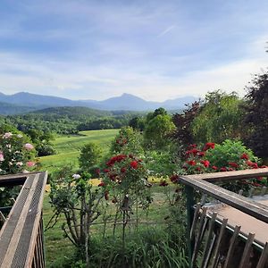 Villa Le Petit Chalet Du Herisson-Panorama Magnifique Sur Les Pyrenees !!! Montespan Exterior photo