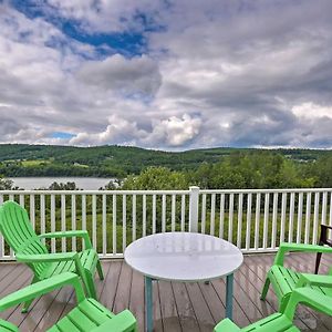 Ferienwohnung Private Retreat With Deck 1 Mi From Cowanesque Lake Lawrenceville Exterior photo