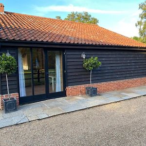 Spacious Tranquil Barn in Brundish Suffolk Wilby  Exterior photo
